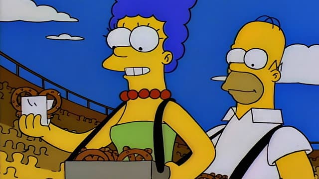 Pokręcony świat Marge Simpson